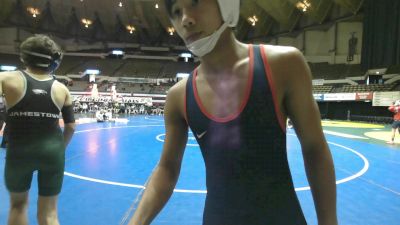 113 lbs Champ Round 1 (16 Team) - Higen Castillo, Grassfield vs Alex Mucci, Jamestown