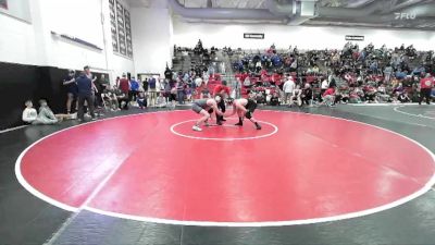 190 lbs 5th Place Match - Tristan Clemen, Chaparral vs Ryder Beason, Arapahoe