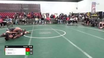 159 lbs Placement Matches (8 Team) - Joel Welch, POWA (CO) vs Sam Howard, Team Revival