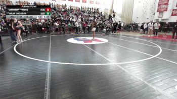 138 lbs 3rd Place - Johnnay Yarns, Putnam vs Julia DeCosta, Nashoba