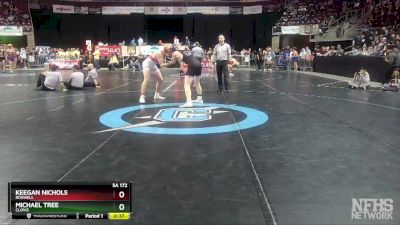 5A 172 lbs Cons. Round 1 - Keegan Nichols, Roswell vs Michael Tree, Clovis