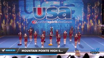 Mountain Pointe High School - Mountain Pointe Varisty [2022 Varsity Show Cheer Intermediate] 2022 USA Nationals: Spirit/College/Junior