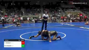 100 lbs Consolation - Talan Dobson, Mojo Grappling vs Maximus Dhabolt, Hammer Time