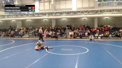 160 lbs Round 2 - Ilyas Villalobos, Madison Junior Wrestling vs Parker Reynolds, Loomis