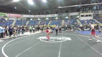 157 lbs Round Of 16 - Ollin Quintana, Brighton WC vs Bryce Smith, N/a