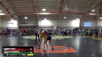 170 lbs Semifinal - Aubree Avery, Liberty vs Meghan Werbrich, TAYLOR