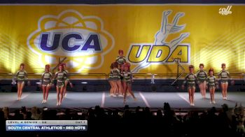 South Central Athletics - Red Hots [2025 L4 Senior - D2 Day 1] 2025 UCA Sevierville Showdown