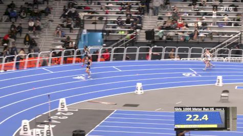 High School Girls' 1k, Finals 5