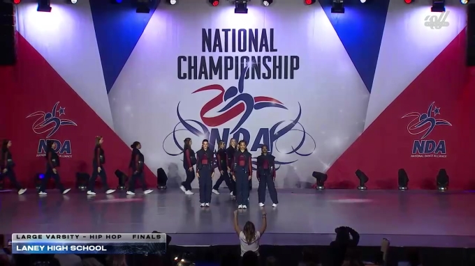 Laney High School [2026 Large Varsity - Hip Hop Finals] 2026 NDA ...