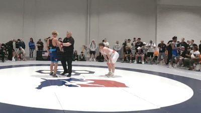 65 kg Champ. Rd Of 16 - Landyn Shaffer, Gorilla Grapplers Inc vs Arseni Kikiniou, Poway Wrestling