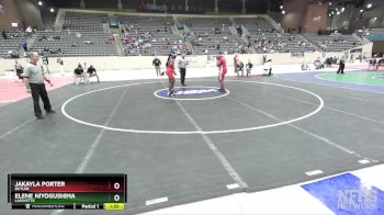 235 lbs Semifinal - Jakayla Porter, Butler vs Elene Niyogushima, Lafayette