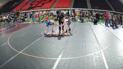 144 lbs Quarters - Aisea Soriano, Hawaii vs Ty Petersen, Idaho