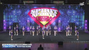Cheer Eclipse - Shooting Stars [2026 L2 Junior - Medium Day 1] 2026 Spirit Sports Kansas City Nationals