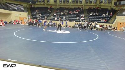 138 lbs Rr Rnd 1 - Joshua Vashus, Bartlesville High School vs Jace Hightower, Bixby Blue