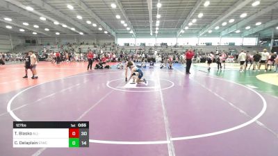 127 lbs Rr Rnd 4 - Ty Blasko, All-American Wrestling Club vs Christopher Delaplain, Shore Thing Sand