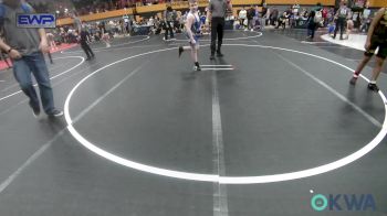 105 lbs Rr Rnd 3 - Chebon Warrior, Tecumseh Youth Wrestling vs Brody Nowlin, Bridge Creek Youth Wrestling