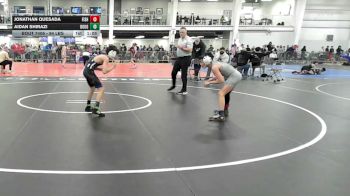 94 lbs Quarterfinal - Jonathan Quesada, Fisheye WC vs Aidan Shirazi, Doughboys WC