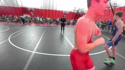 144 lbs Champ. Round 1 - Brody Flynn, Ellsworth Wrestling vs Josiah Bastien, Askren Wrestling Academy