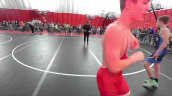 144 lbs Champ. Round 1 - Brody Flynn, Ellsworth Wrestling vs Josiah Bastien, Askren Wrestling Academy