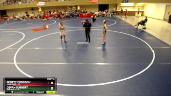 84 lbs Quarterfinals (8 Team) - Devan Subbert, Westfield vs Scotty Congdon, Prior Lake