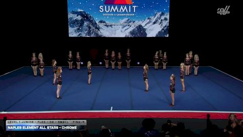 Naples Element All-Stars - Chrome [2026 L1 Junior - Flex - D2 - Small Finals] 2026 The D2 Summit