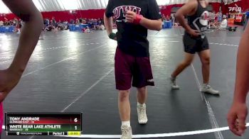 175 lbs Round 1 (6 Team) - Orlando Hoye, Glenbard East vs Mauston Athlete, Riverdale