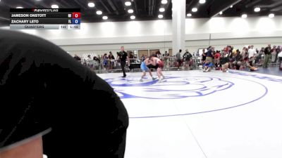 106 lbs Quarters - Jameson Onstott, MI vs Zachary Leto, FL