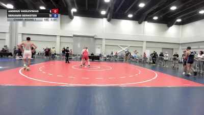 215 lbs Champ. Round 1 - Andrius Vasilevskas, IL vs Benjamin Bernstein, TN
