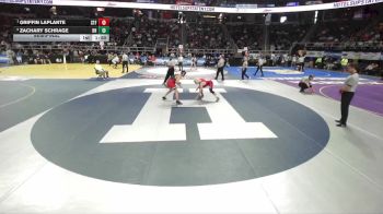 I-165 lbs Semifinal - Griffin Laplante, St. Francis vs Zachary Schrage, Horseheads