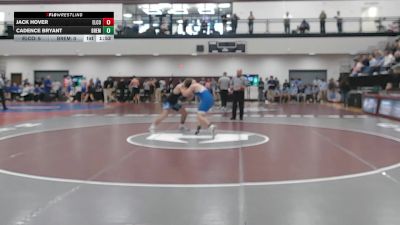 190 lbs Quarters & 1st Wb (16 Team) - Cadence Bryant, Bremen vs Jack Hover, Elbert County
