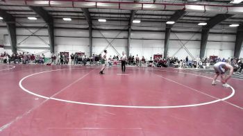 184 lbs Round Of 16 - Zach Borzio, Williams vs Tyler Miller, Plymouth