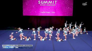 Capital Cheer - Lima [2026 L1 Junior - D2 - Medium Wild Card] 2026 The D2 Summit