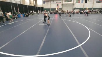 120 lbs Semis & 1st Wrestleback (8 Team) - Phillip Schardin, David City vs Bow Brandenburg, Central City