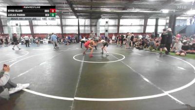 Consi Of 16 #2 - Syed Elahi, Brockton vs Lucas Parisi, Richboro