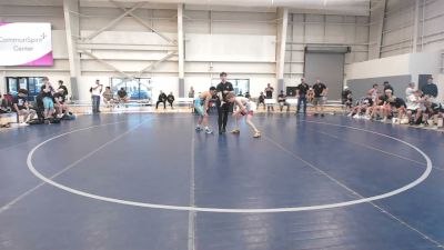 113 lbs Sawyer Woods, Wyoming vs Johnnie Caldwell, Oklahoma Blue