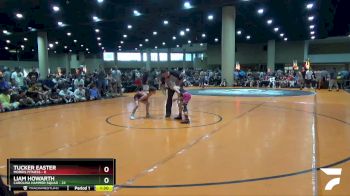 65 lbs Champ Round 1 (16 Team) - Tucker Easter, Morris Fitness vs Liam Howarth, Carolina Hammer Squad