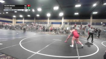 155 lbs Consi Of 8 #2 - Jillian Hradec, Reality Sports vs Tairen Lee, Team Aggression