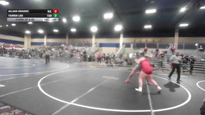 155 lbs Consi Of 8 #2 - Jillian Hradec, Reality Sports vs Tairen Lee, Team Aggression