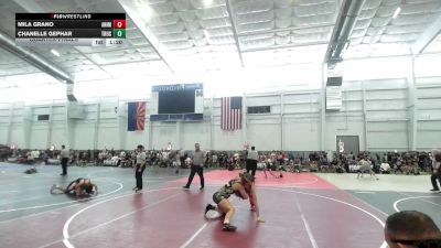 155 lbs Quarterfinal - Mila Grano, Animal House vs Chanelle Gephar, Trus-FS