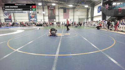 160 lbs Consi Of 16 #1 - Ferhat Akdemir, RI vs Kriecg Roe, GA