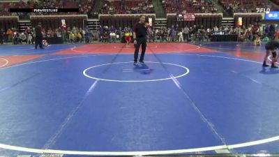 69 lbs Cons. Round 4 - Kruz Aguayo, Team Champs vs Atticus Wass, Touch Of Gold Wrestling Club