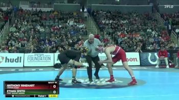 165 lbs Champ. Round 1 - Anthony Rinehart, Crown Point vs Ethan Smith, Fort Wayne Snider