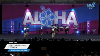 Alpha Cheer Allstars - Legacy [2024 L3 Junior - D2 - Small Day 1] 2024 Aloha Indy Showdown