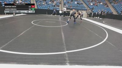 125 lbs Quarterfinal - Hunter Knox, Labette Community College vs Jaren Kimura, Embry-Riddle (Ariz.)