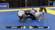 Jaque Almeida vs Elisabeth Clay 2025 World IBJJF Jiu-Jitsu No-Gi Championship