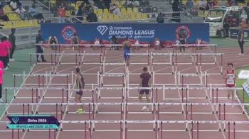 Replay: World Feed: Track - 2026 Wanda Diamond League: Doha (QAT) | Jun 19 @ 5 PM