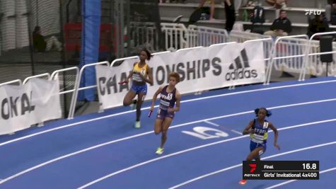 High School Girls' 4x400m Relay Invitational, Finals 1