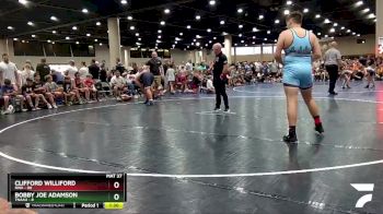 Round 4 (6 Team) - Clifford Williford, RWA vs Bobby Joe Adamson, TNAAU