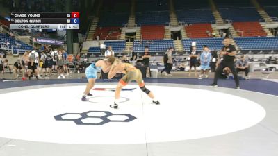 165 lbs Cons. Quarters - Chase Young, California vs Colton Quinn, New Jersey
