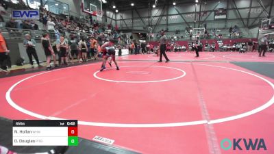 85 lbs Quarterfinal - Nodey Hollan, Warhorse Wrestling Club vs OrRion Douglas, Pitbull Wrestling Academy